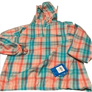 Columbia windbreaker, brand new with tags